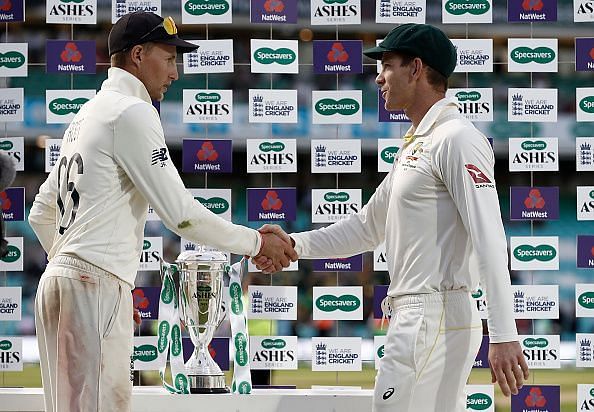 England v Australia - 5th Specsavers Ashes Test: Day Four