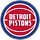 Detroit Pistons logo