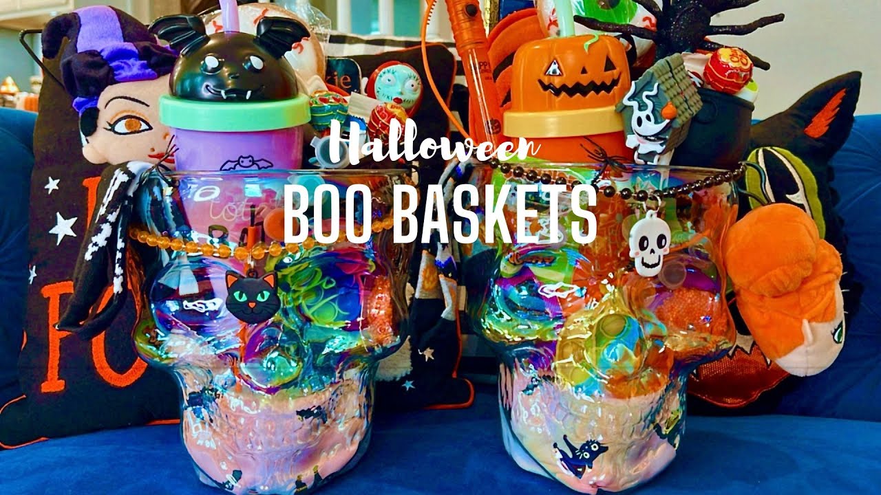 Boo Baskets: Spreading Spooky Season Cheer